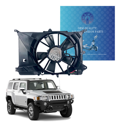 فن خنک کننده موتور Jeep Renegade جهانی با گواهینامه ISO TS15949