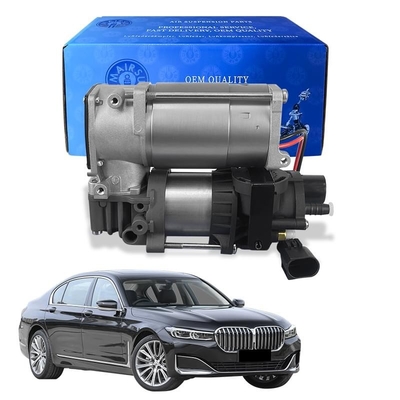 مجموعه پمپ کمپرسور تعلیق هوا سازگار با BMW G11 G12 2016-