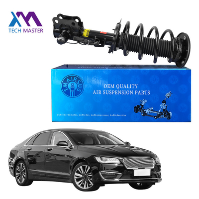 موقعیت مناسب شاک تعلیق هوا برای جلو چپ / راست LINCOLN MKZ DG9Z18124B 2013-2020
