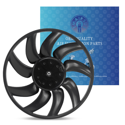 فرش فن خنک کننده آلومینیوم لاستیکی فولاد Oem 8K0959455G برای عملکرد و دوام