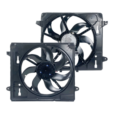 فن خنک کننده اتومبیل با موتور جهانی با گواهینامه OEM 68143894AB و ISO TS15949