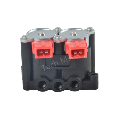 BMW E39 E53 E65 E66 رولز رایس فانتوم بلوک دریچه تعلیق هوا 37221092349 37226787616