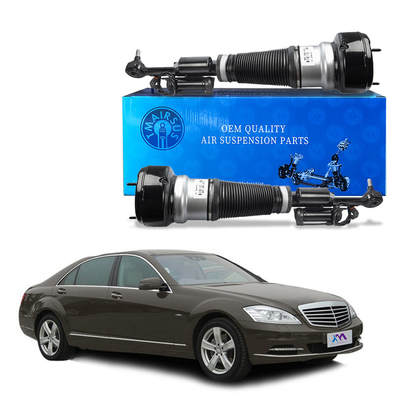جدید تعلیق هوا شوک 2213200438 جلو چپ آبشوری اتوماتیک شوک برای 2007-2012 مرسدس بنز W221