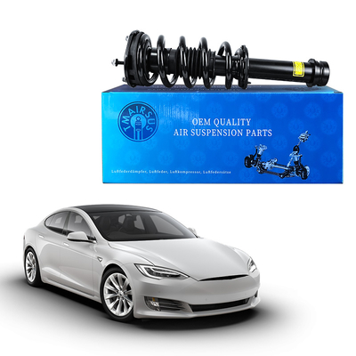 Suspension Air Suspension Shock For Tesla Model S Front Left And Right Coil Spring Shock RWD 1015619-01-E 1030607-01-A