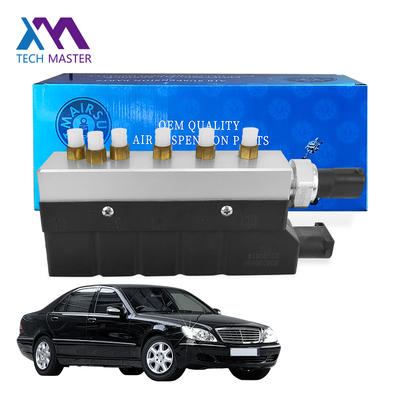 تعویض بلوک دریچه تعویض هوا برای دریچه تعویض هیدرولیک مرسدس W220 2203200258