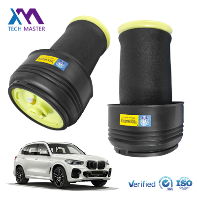 فنر تعلیق بادی برای BMW E70 E71 E72، کیسه هوای تعلیق عقب 37126790082 37126790083