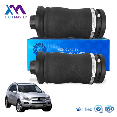 Rubber Bellow Air Spring Repair Kit For Mercedes Benz W164 ML W166 W292 rear Airmatic Suspension 1643200625 2923200525
